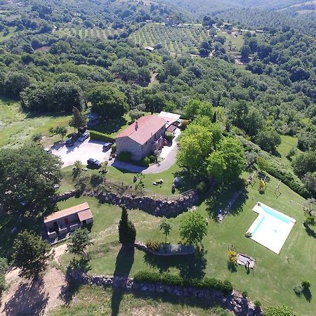 Agriturismo Podere S. Croce Saturnia Exterior foto