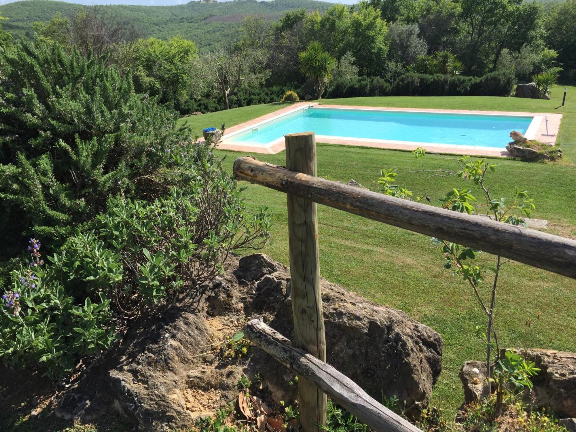 Agriturismo Podere S. Croce Saturnia Exterior foto